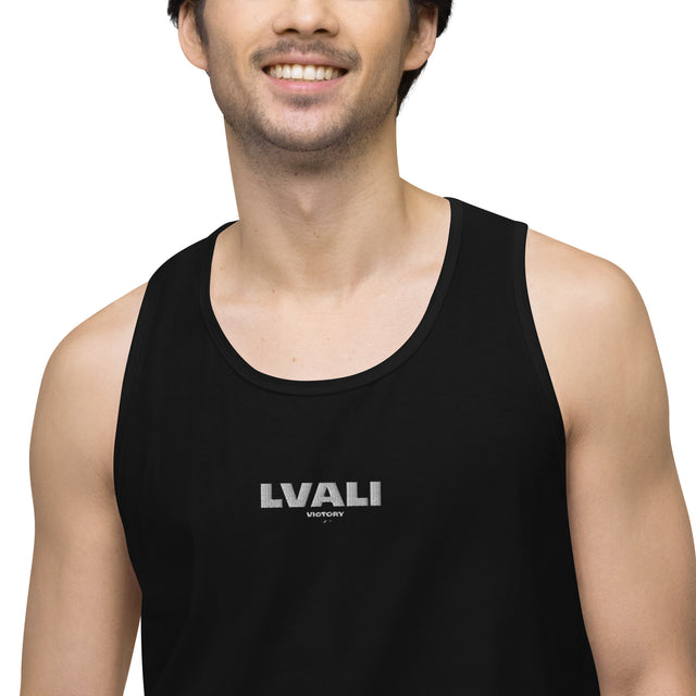 LVALI Men’s premium tank top