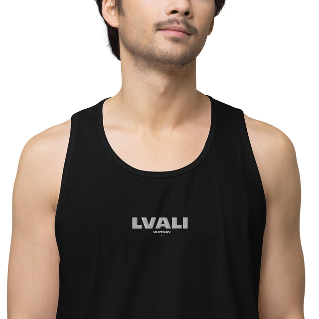 LVALI Men’s premium tank top