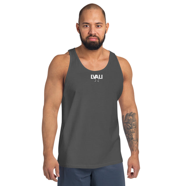 LVALI Blue W Men's Tank Top