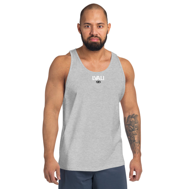 LVALI Blue W Men's Tank Top