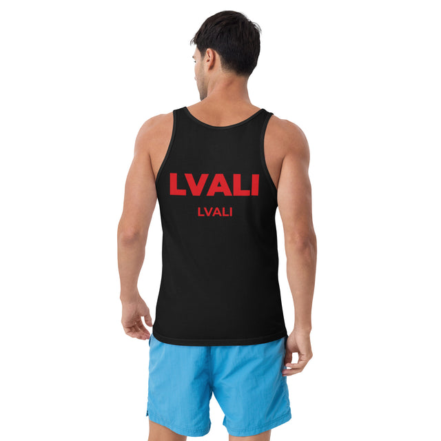 LVALI Unisex Tank Top