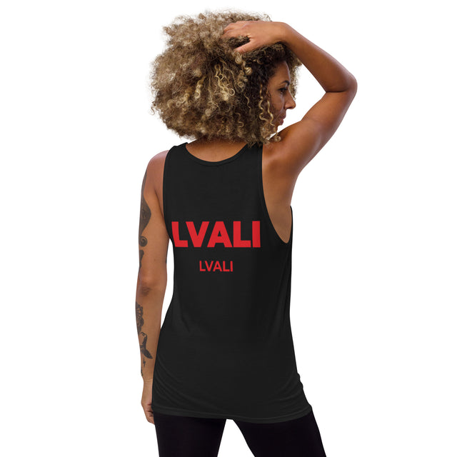 LVALI Unisex Tank Top