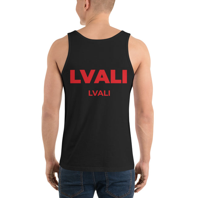 LVALI Unisex Tank Top