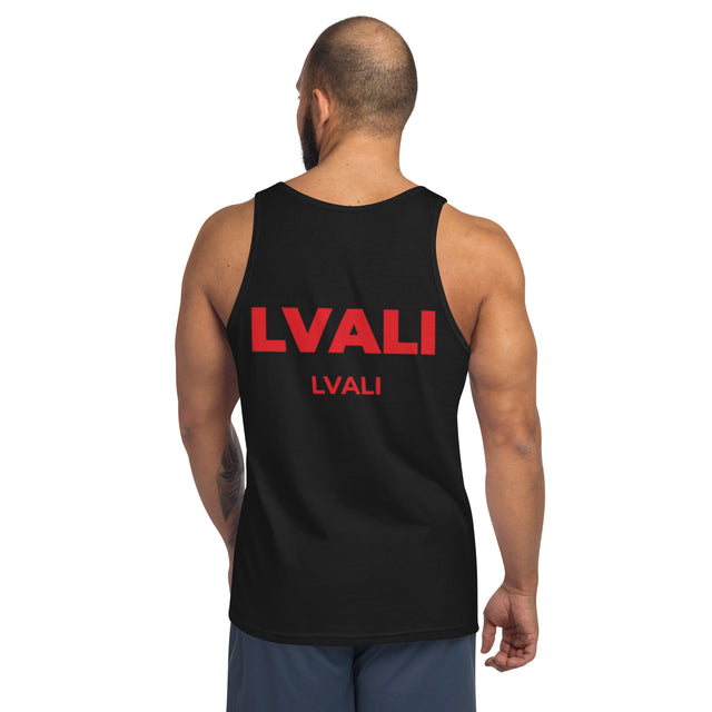 LVALI Unisex Tank Top