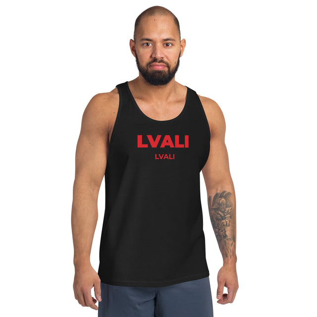 LVALI Unisex Tank Top