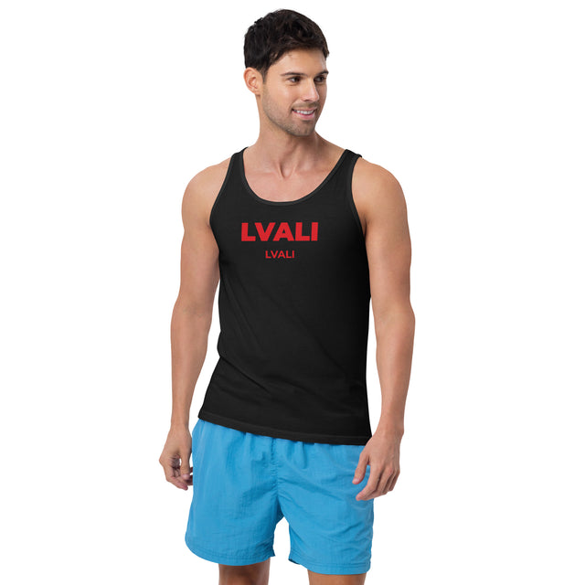 LVALI Unisex Tank Top