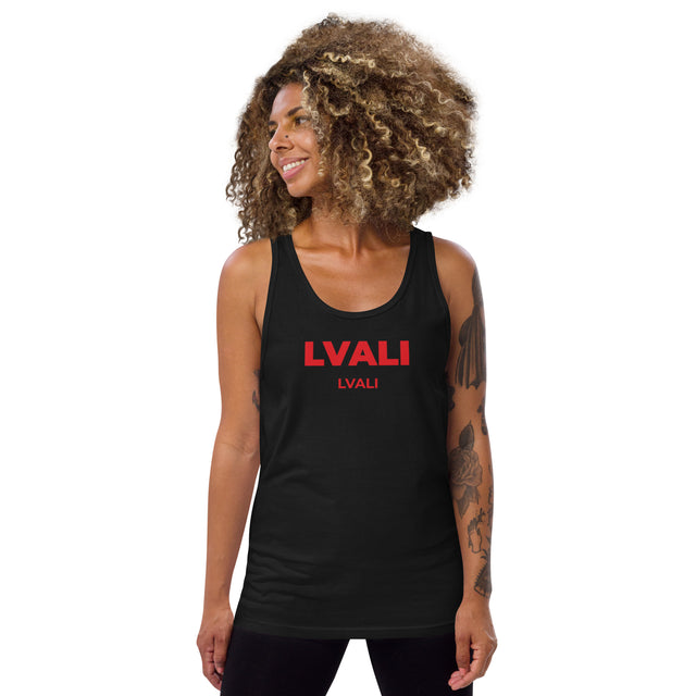 LVALI Unisex Tank Top