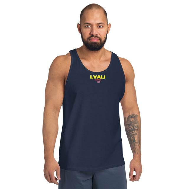 LVALI Brit Men's Tank Top - But looks good on girls too!