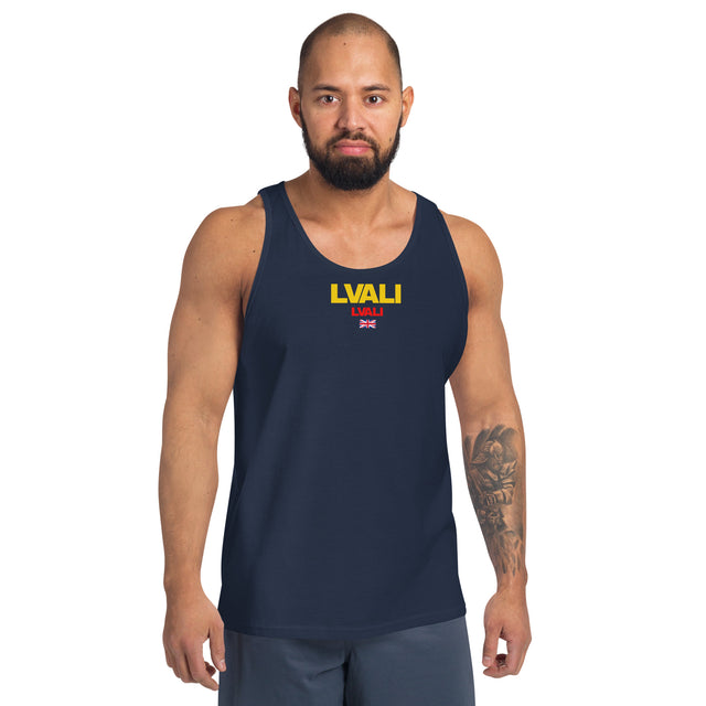 LVALI Brit Classic Men's Tank Top