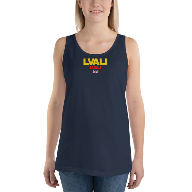 LVALI Brit Classic Men's Tank Top