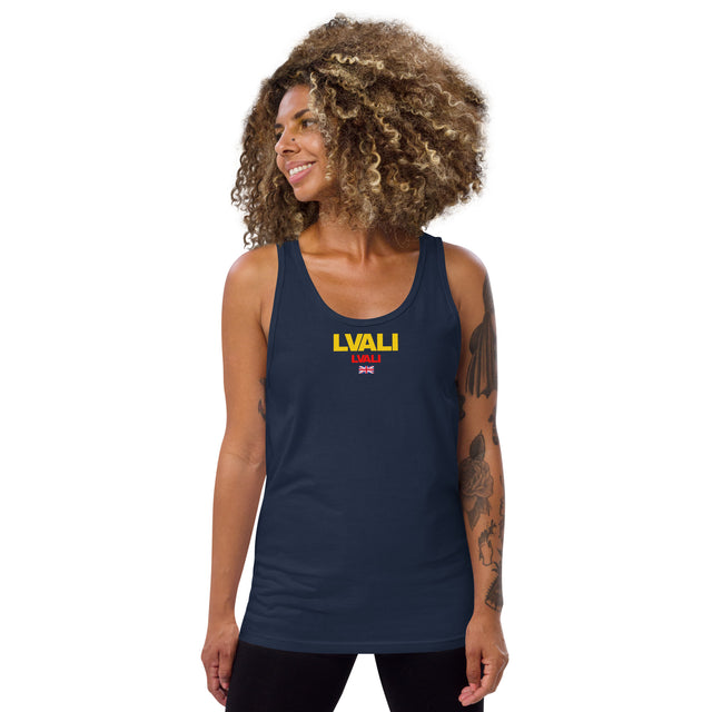 LVALI Brit Classic Men's Tank Top