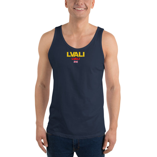 LVALI Brit Classic Men's Tank Top