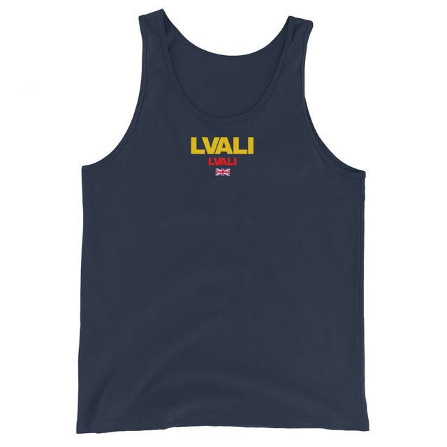 LVALI Brit Classic Men's Tank Top