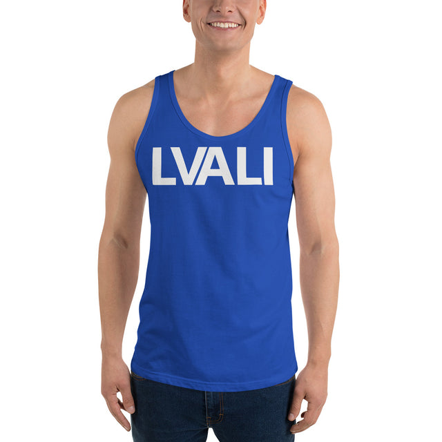 LVALI Blue eyes Men's Tank Top