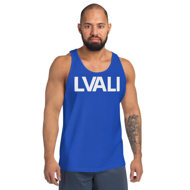 LVALI Blue eyes Men's Tank Top