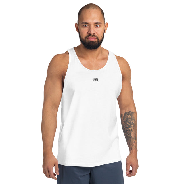 LVALI Blue W Men's Tank Top