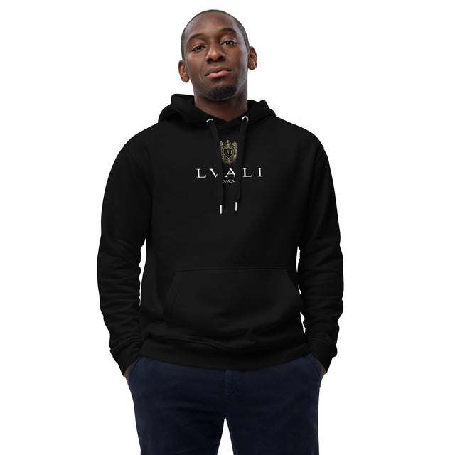 LVALI Crest Premium eco hoodie