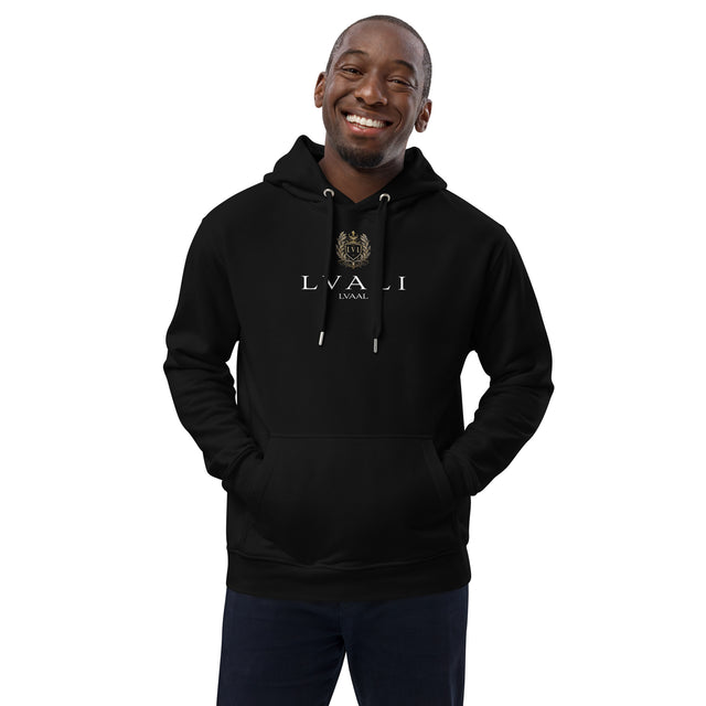 LVALI Crest Premium eco hoodie