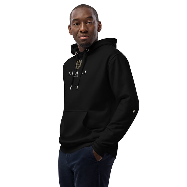 LVALI Crest Premium eco hoodie