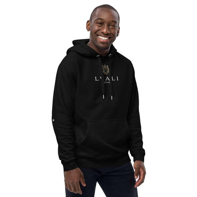 LVALI Crest Premium eco hoodie