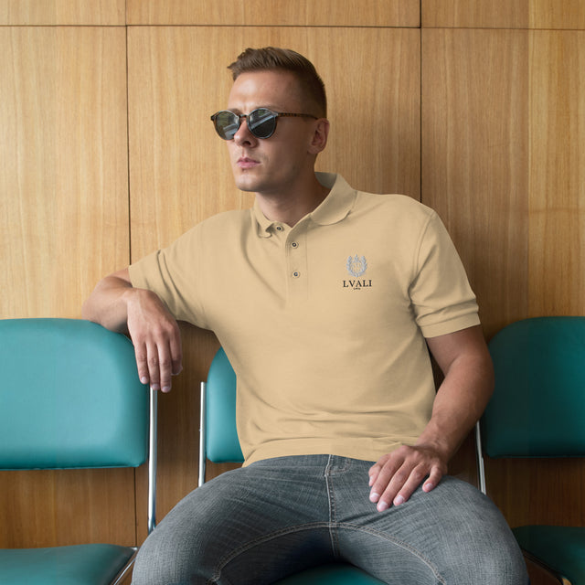 LVALI Serious Men's Premium Polo