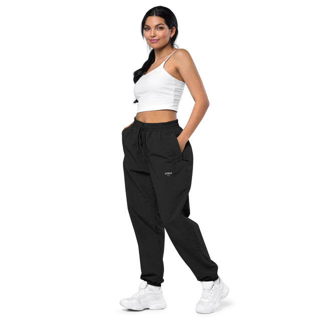 LVALI Snug Recycled tracksuit trousers