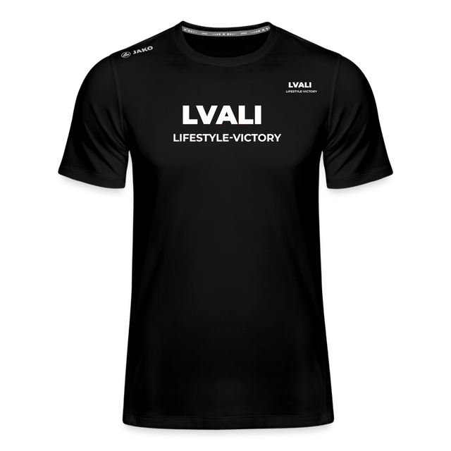 LVALI Pure JAKO Men's T-Shirt Run 2.0 - black