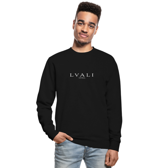 LVALI LVALL Unisex Sweatshirt - black