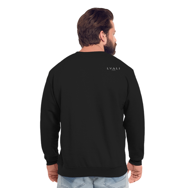 LVALI LVALL Unisex Sweatshirt - black