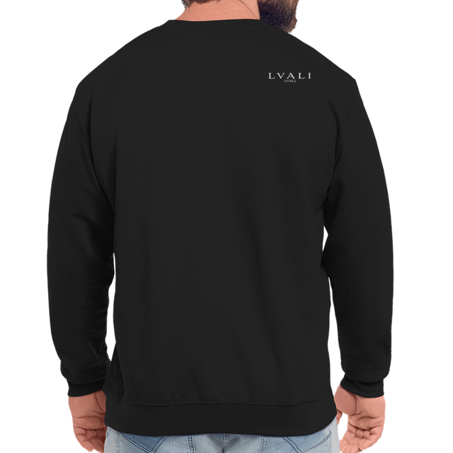 LVALI LVALL Unisex Sweatshirt - black