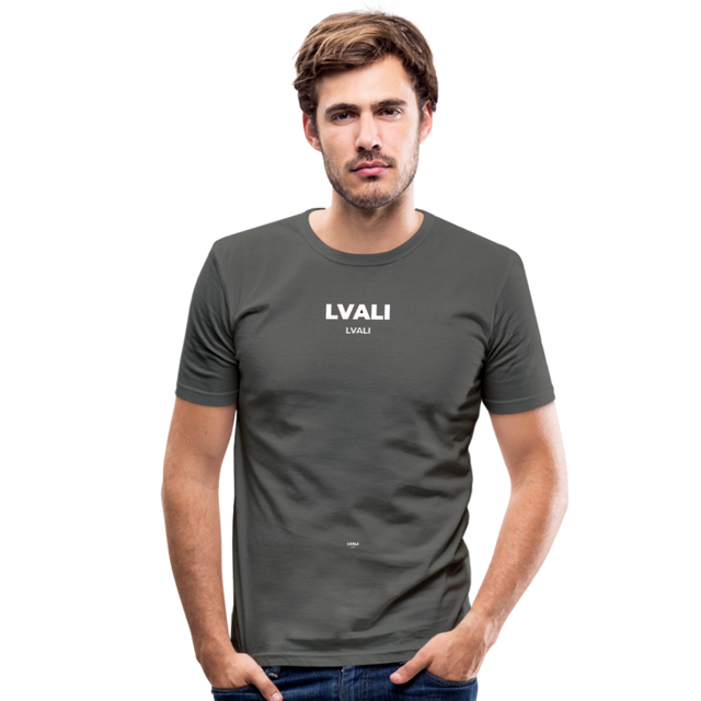 Men's Slim Fit T-Shirt - graphite grey