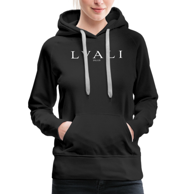 LVALI INLGB Women’s Premium Hoodie - black