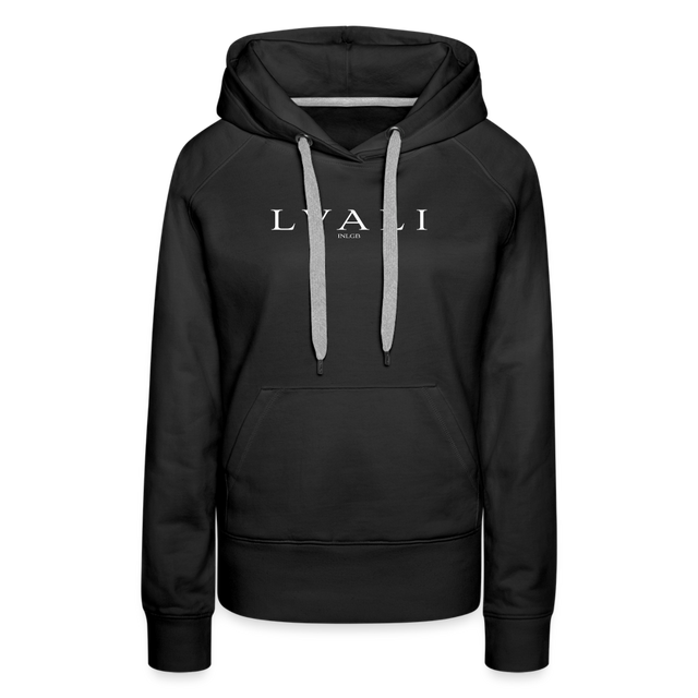 LVALI INLGB Women’s Premium Hoodie - black