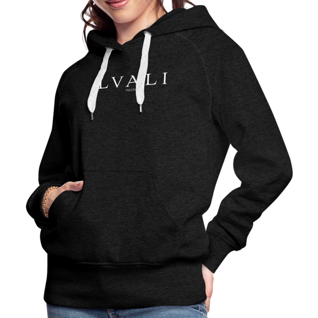 LVALI INLGB Women’s Premium Hoodie - charcoal grey