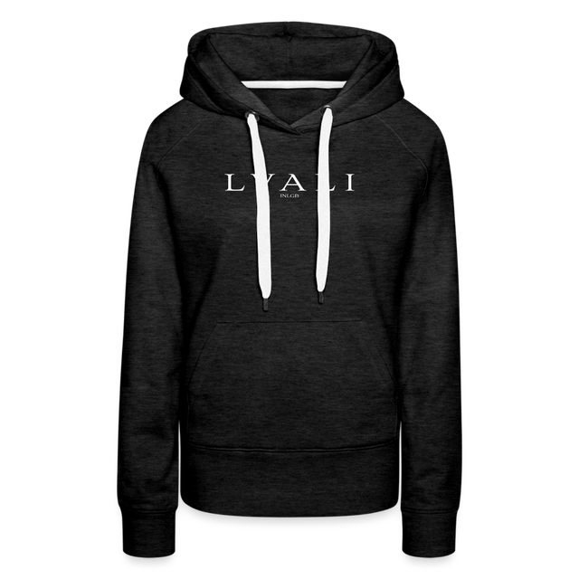 LVALI INLGB Women’s Premium Hoodie - charcoal grey