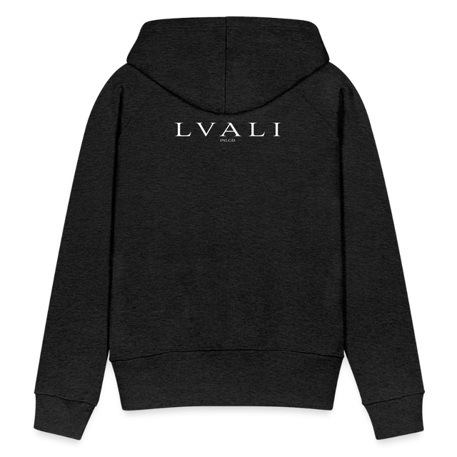 LVALI INLGB Women’s Premium Hoodie - charcoal grey