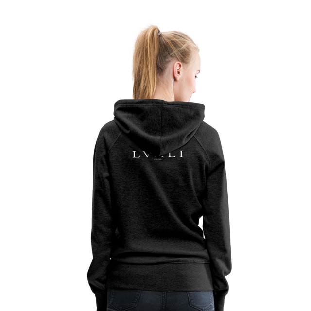 LVALI INLGB Women’s Premium Hoodie - charcoal grey