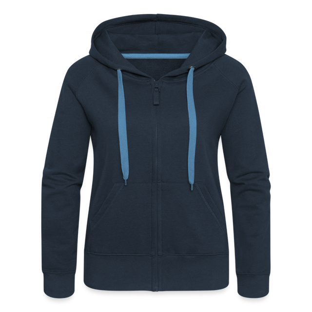 LVALI - CORRECT - Women's Premium Hooded Jacket - navy