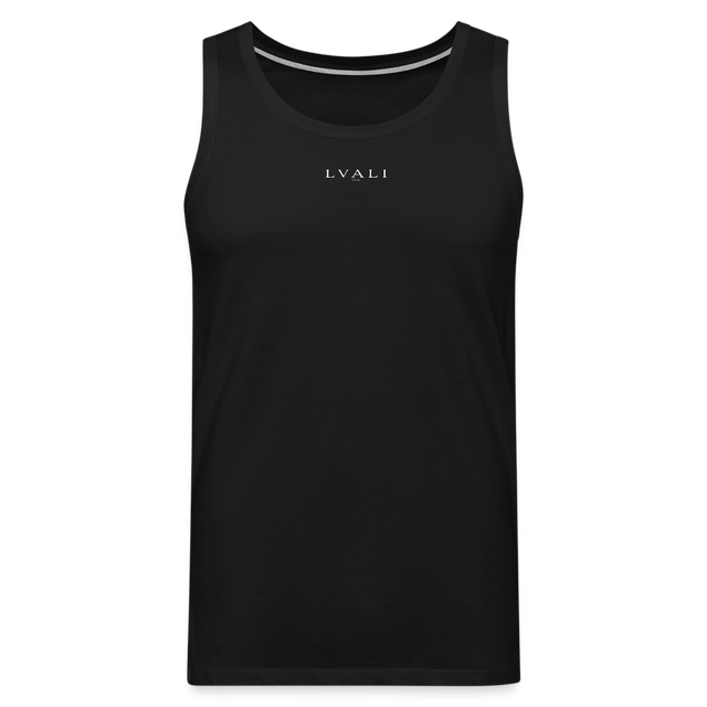 LVALI Men’s Premium Tank Top - black