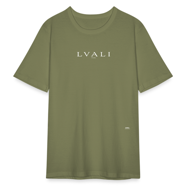 LVALI G Men's Slim Fit T-Shirt - khaki green