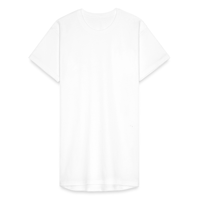 Men’s Long Body Urban Tee - white