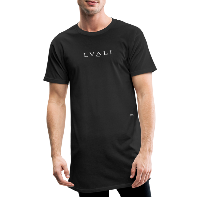 Men’s Long Body Urban Tee - black