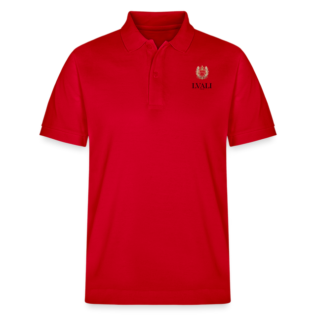 LVALI Stanley/Stella PREPSTER Organic Unisex Polo Shirt - red