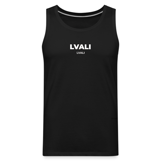 LVALI Classic W Men’s Premium Tank Top - black