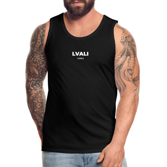 LVALI Classic W Men’s Premium Tank Top - black