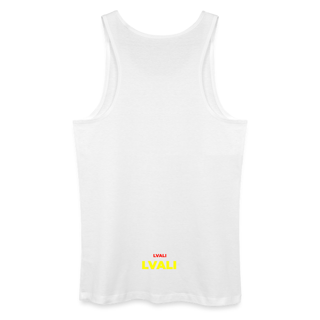 Men’s Organic Tank Top - white