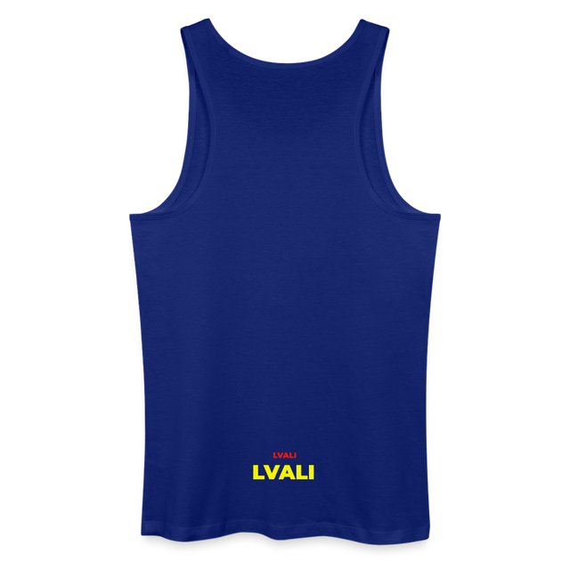 Men’s Organic Tank Top - royal blue