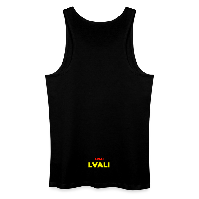 Men’s Organic Tank Top - black