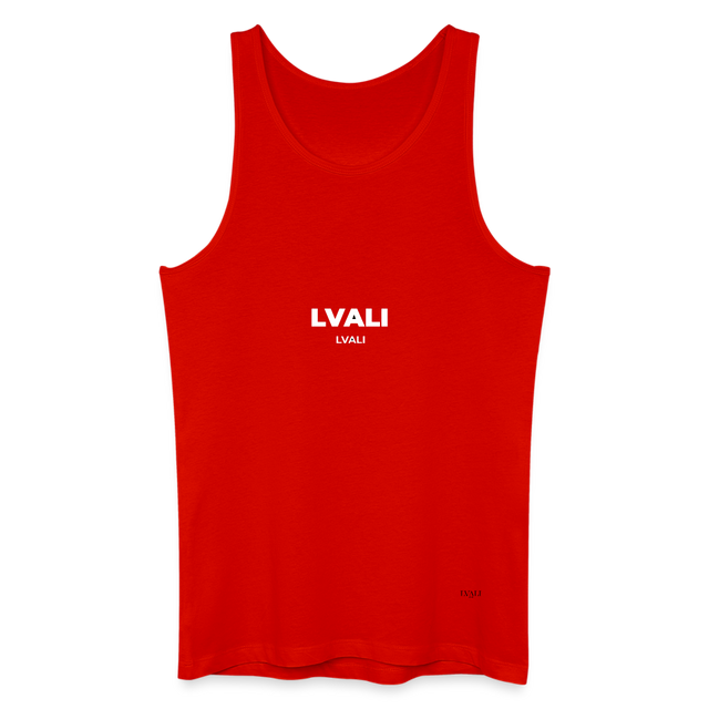 Men’s Organic Tank Top - red