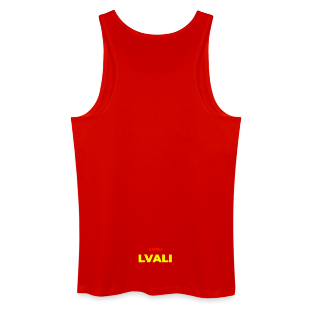 Men’s Organic Tank Top - red